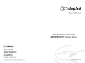 Dogtra 280NCP Tlatinum Series Owner's Manual