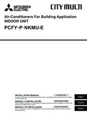 Mitsubishi City multi PCFY-P Installation Manual