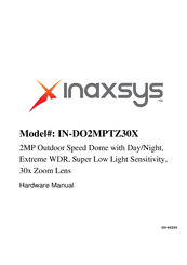 Inaxsys IN-DO2MPTZ30X Hardware Manual