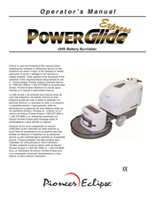Pioneer Eclipse Express Power Glide Operator's Manual