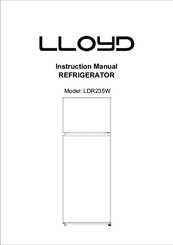 Lloyd LDR235W Instruction Manual