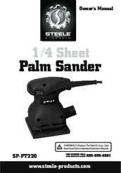 STEELE PRODUCTS SP-PT220 Owner's Manual