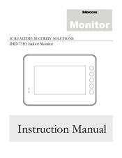 IC Realtime IH-7310 Instruction Manual
