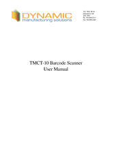 Dynamic TMCT-10 User Manual