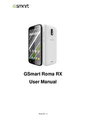 Giga-Byte Communications GSmart Roma RX User Manual