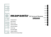 Marantz SR5008N Getting Started
