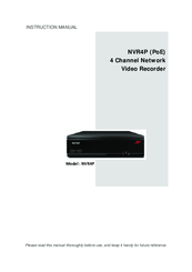 Advanced Technology Video NVR4P Instruction Manual