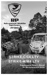 RP Advanced Mobile Systems STRIKE-M4 LTV Owner's Manual