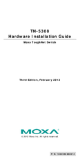 Moxa Technologies TN-5308 Installation Manual
