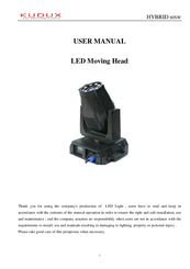 Kudux HYBRID 60SW User Manual