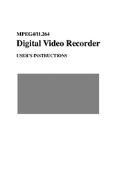 Xtreme DVR82-ENG-V.2 H.264 User Instructions