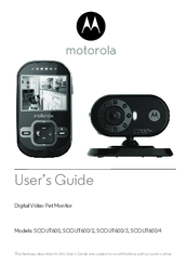 Motorola SCOUT600/3 User Manual