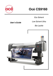 Oce CS9160 User Manual