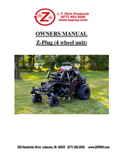 L.T. Rich Products Z-Plug Owner's Manual