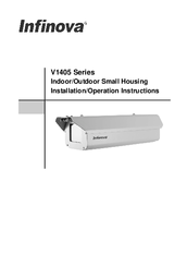 Infinova V1405-7 Installation & Operation Instructions