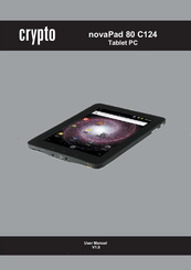 Crypto novaPad 80 C124 User Manual