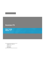 Raritan Dominion Px User Manual
