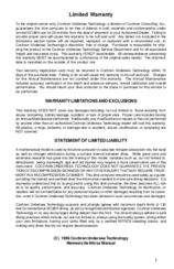 Cochran Nemesis IIa NITROX User Manual