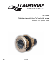 lumishore TIX301 Installation And Operation Manual