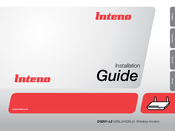 Inteno DG201-L2 Installation Manual