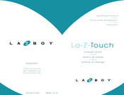 LAZBOY La-Z-Touch Operating Instructions Manual