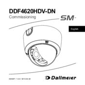 Dallmeier DDF4620HDV-DN Manual