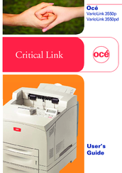 Oce VarioLink 3550p User Manual