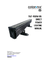 Coloronix SS2 -RGBW-18L User Manual
