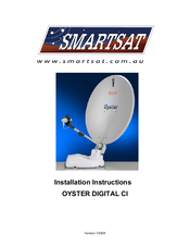 SmartSat OYSTER DIGITAL CI Installation Instructions Manual