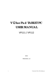 V@luePad VP111 User Manual
