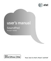 AT&T SoundPad ID501 User Manual
