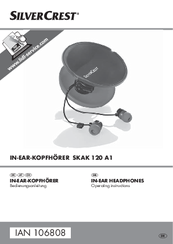 SilverCrest SKAK 120 A1 Operating Instructions Manual