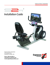Expresso Fitness S2R Installation Manual