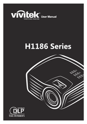 Vivitek H1186 Series User Manual