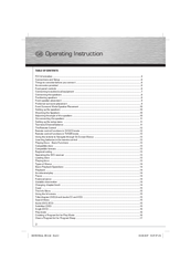 Hame 55454 Operation Instructions Manual