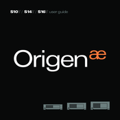 Origen ae S16V User Manual