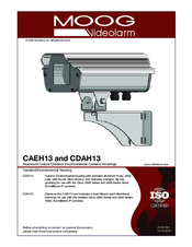 Moog CDAH13 Manual