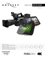 Convergent Design Odyssey 7Q+ Setup Manual