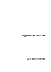 Brovision WH-D52 series Manual