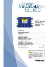 Wilson Electronics 271245 Installation Manual