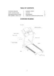 Bodyworx JI1830M Manual