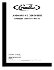 Cornelius ID-90 Series Installation And Service Manual