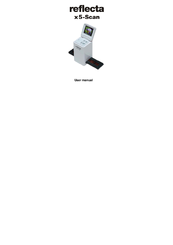 Reflecta X5 Scan User Manual