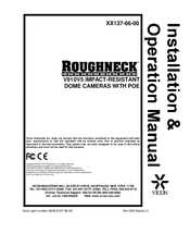 Vicon rouchneck V910V5 Installation & Operation Manual
