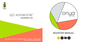 ONYA BABY BOOSTER User Manual