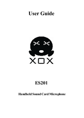 XOX ES201 User Manual