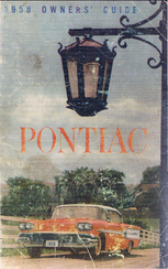 Pontiac 1958 Safari Owner's Manual