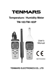 Tenmars TM-183 User Manual