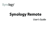 Synology Remote User Manual