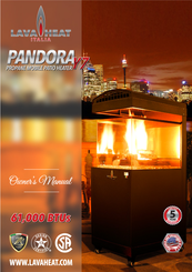 Lava Heat PANDORA Y7 Owner's Manual